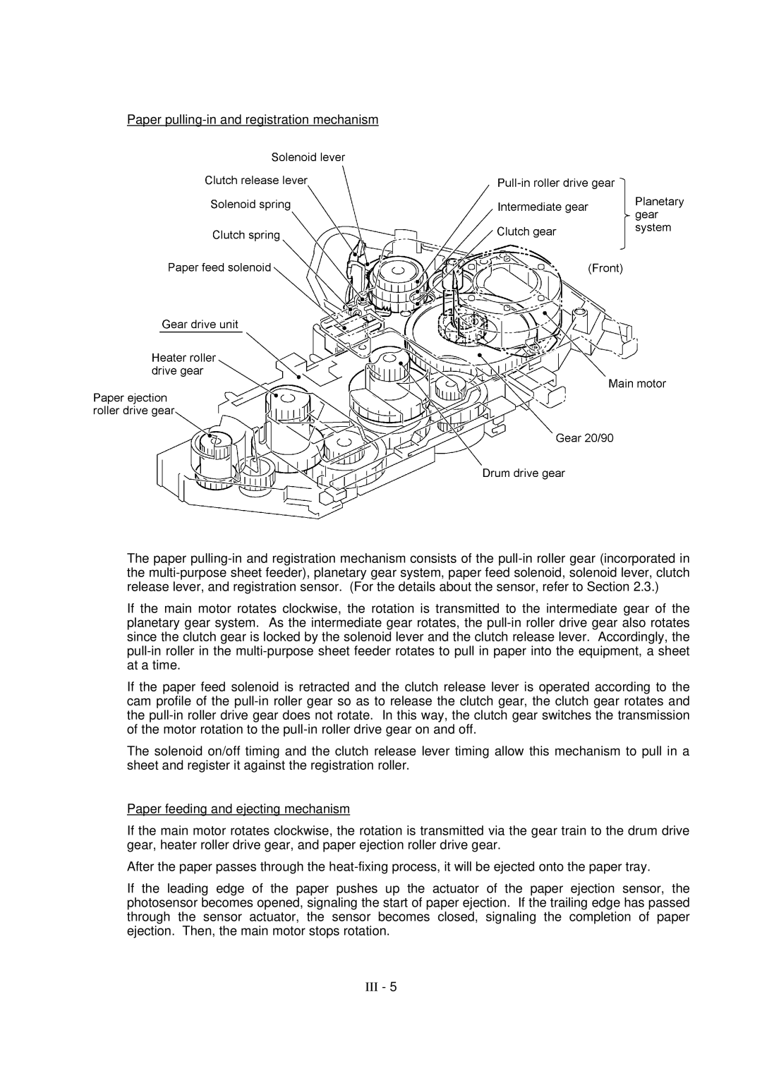 Brother FAX-8650P service manual 