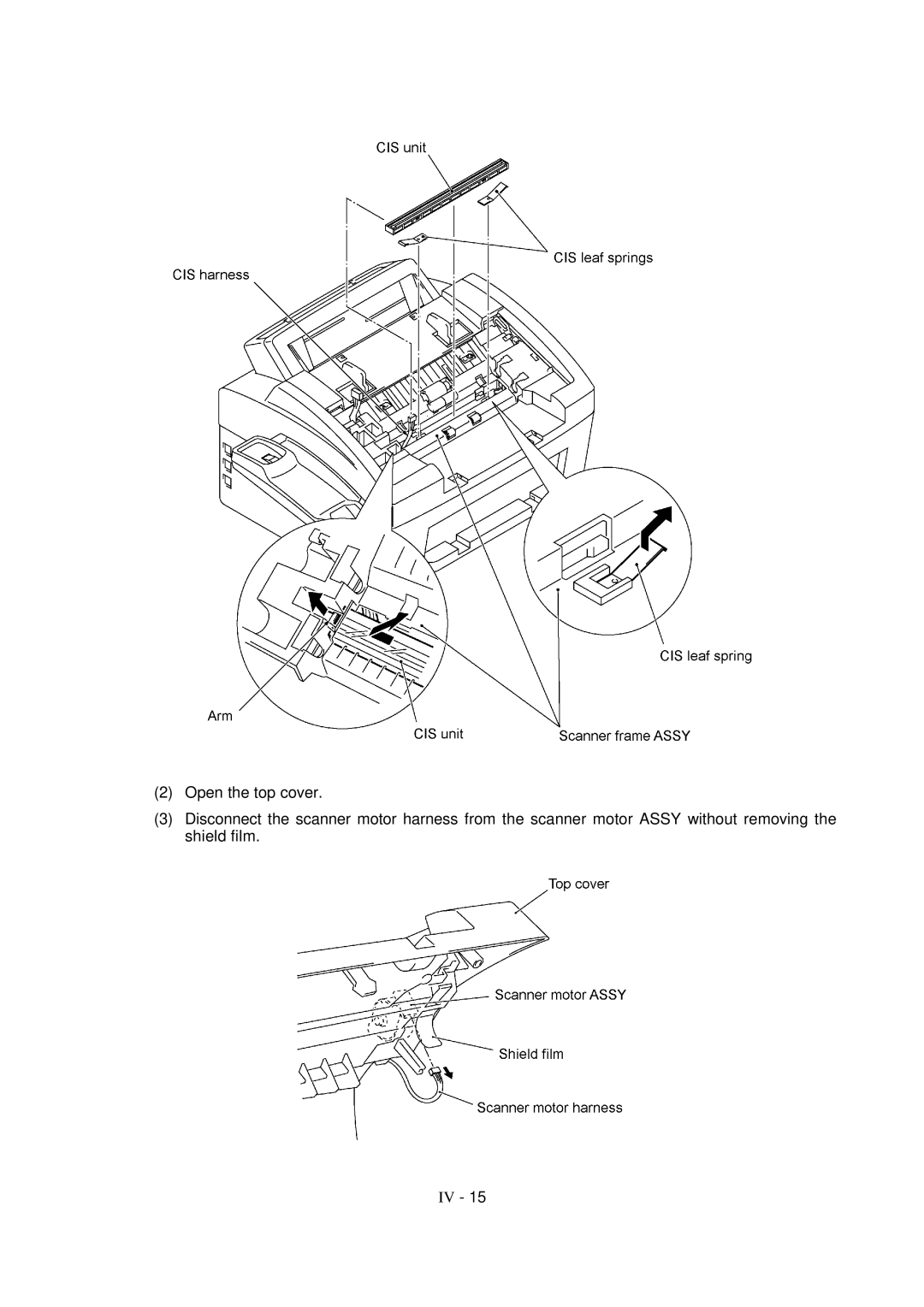 Brother FAX-8650P service manual 