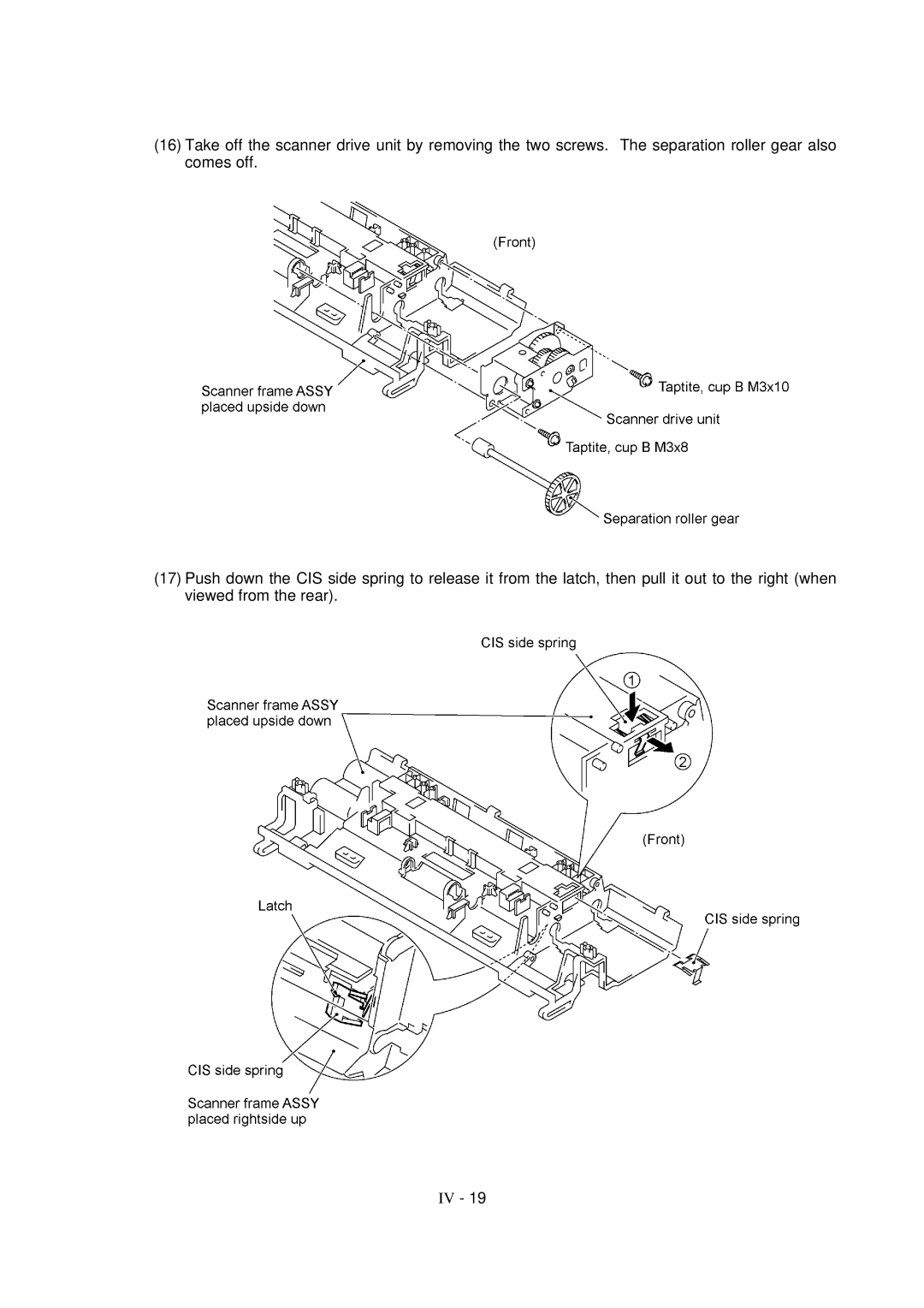 Brother FAX-8650P service manual 