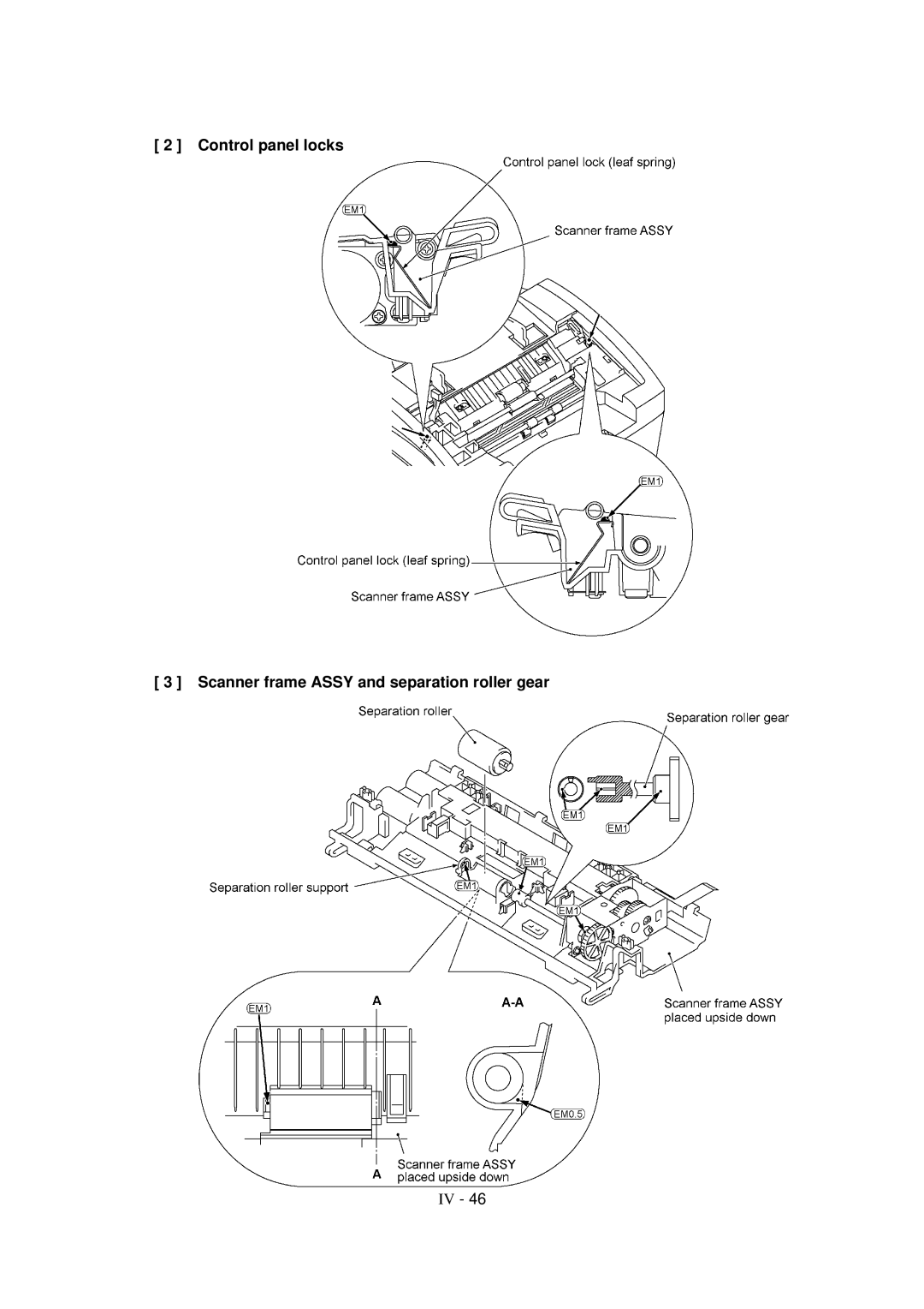 Brother FAX-8650P service manual 