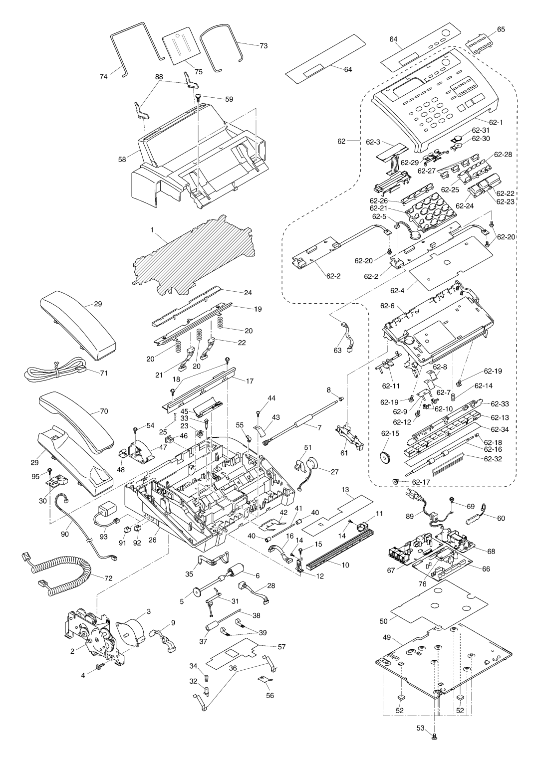 Brother FAX-910 manual 