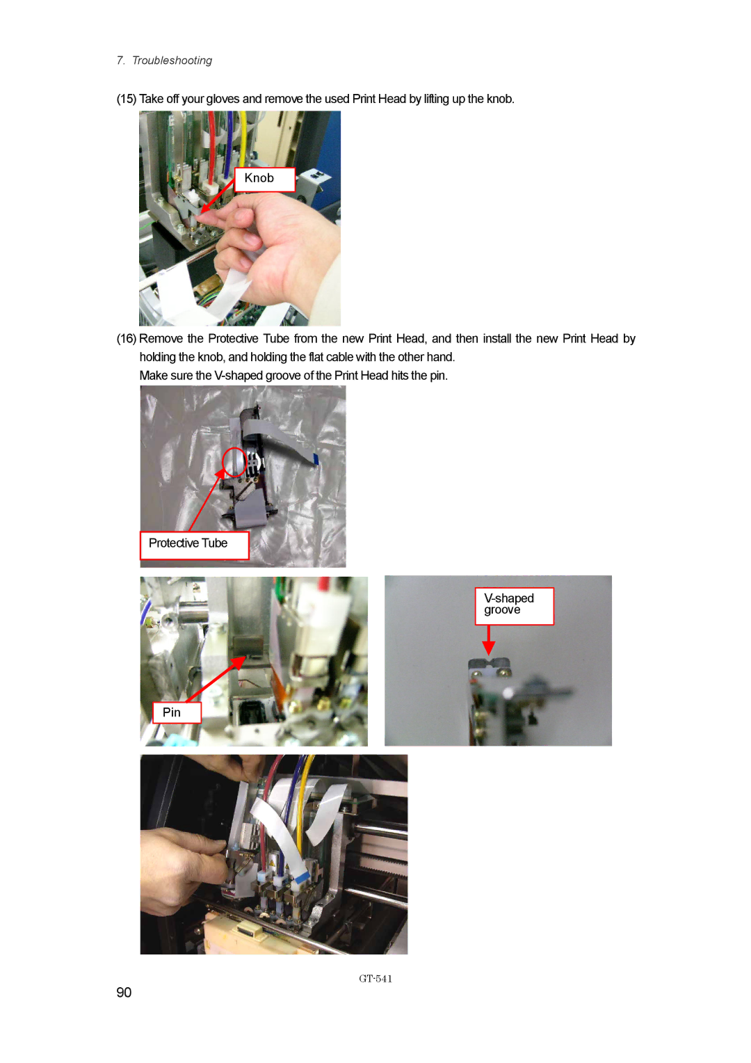 Brother GT-%$!, GT541 instruction manual Troubleshooting 