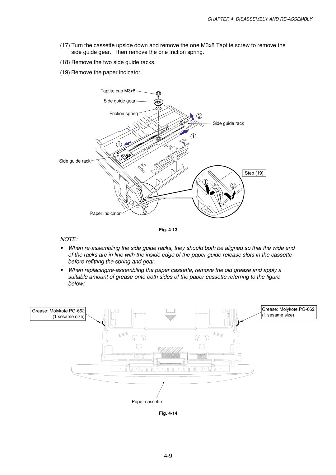 Brother 1240, HL-1030, 1250 service manual ➀ ➁ 