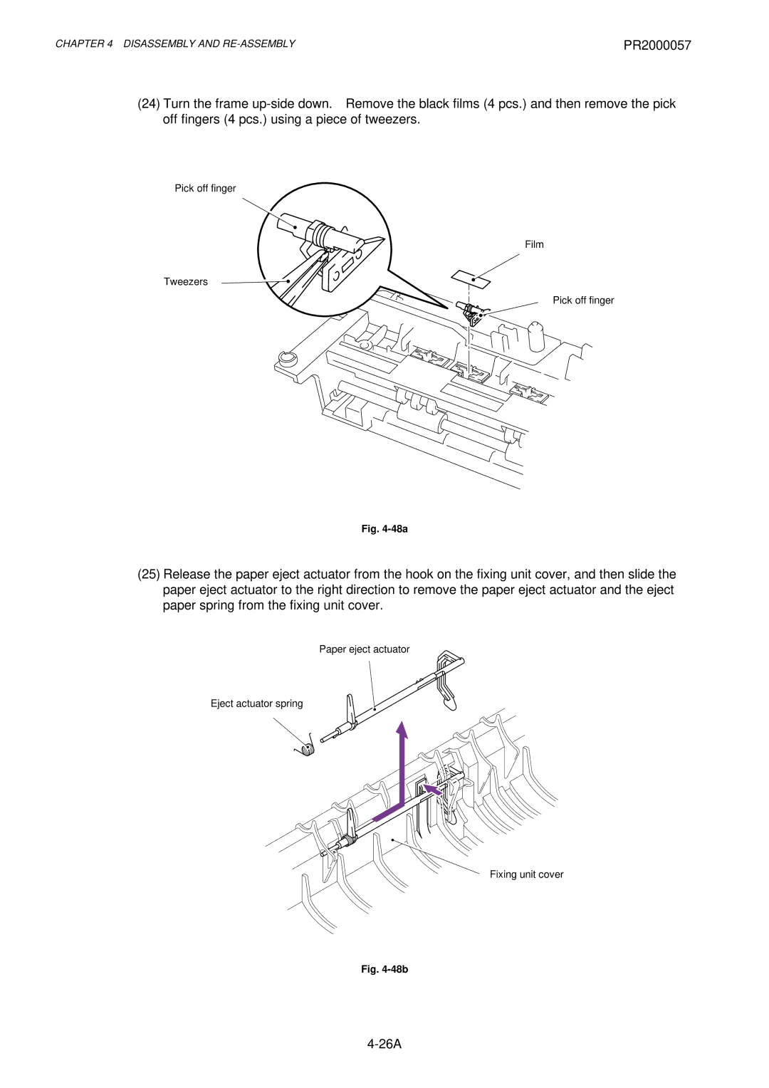 Brother 1240, HL-1030, 1250 service manual PR2000057 