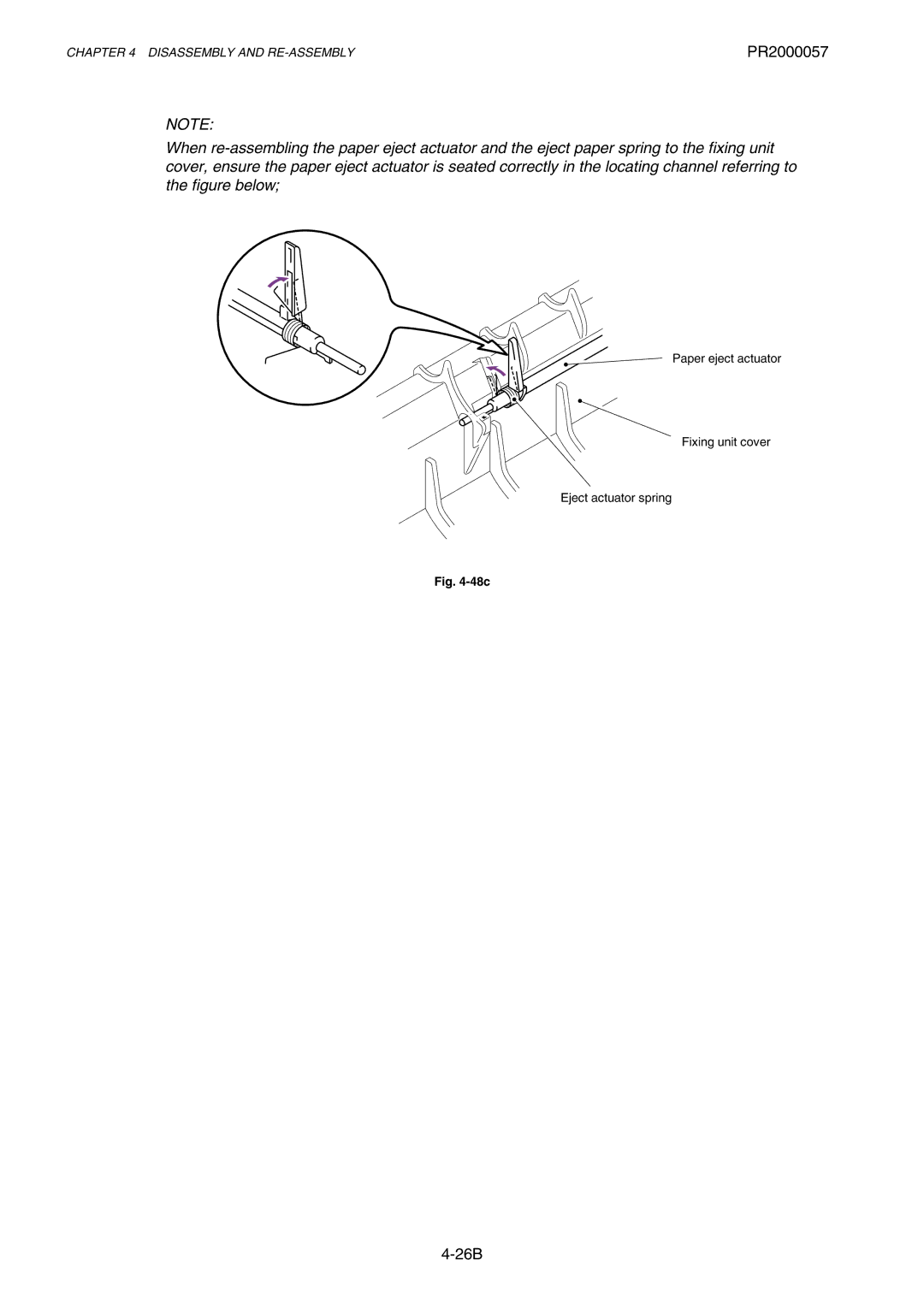 Brother 1250, HL-1030, 1240 service manual 26B 