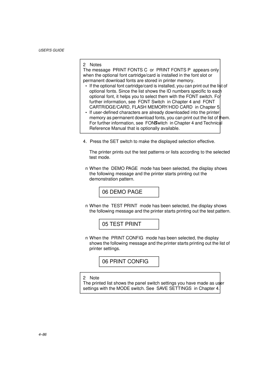 Brother HL-1260 service manual Demo 