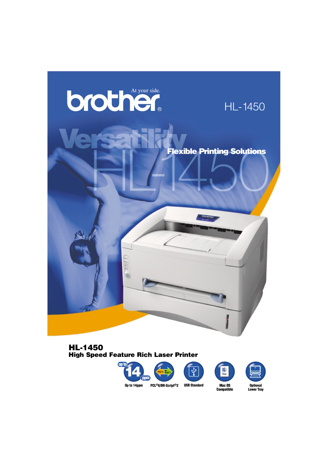 Brother HL-1450 manual 