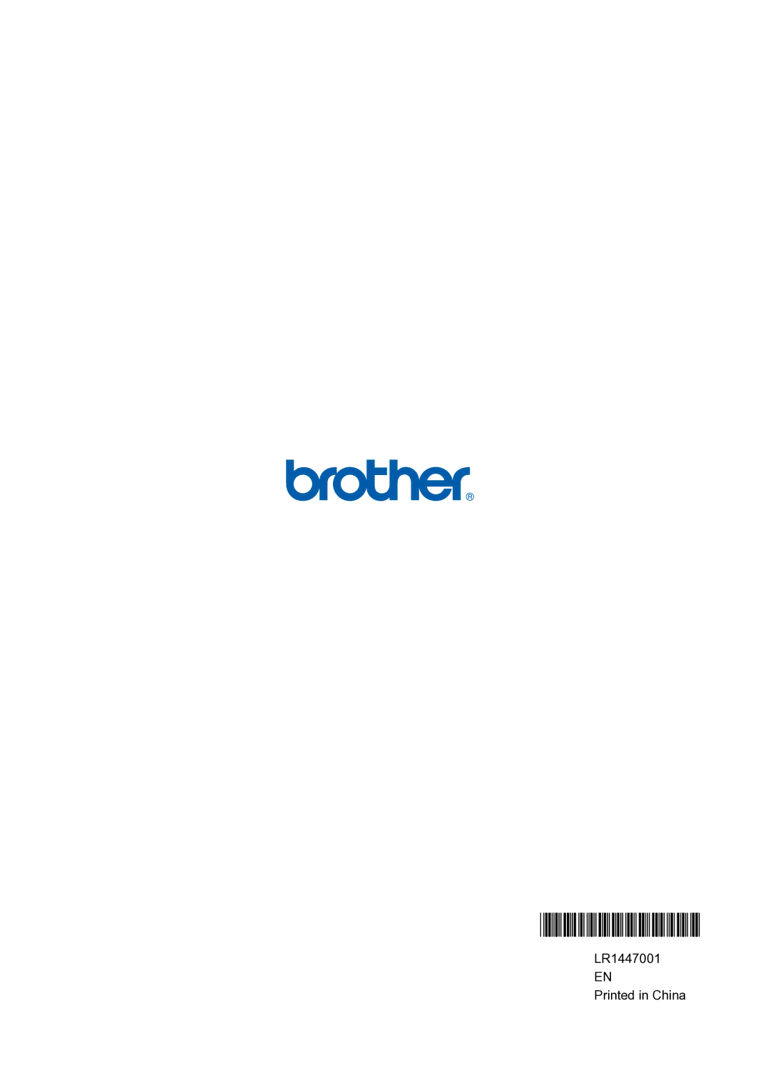 Brother HL-4070CDW setup guide LR1447001 