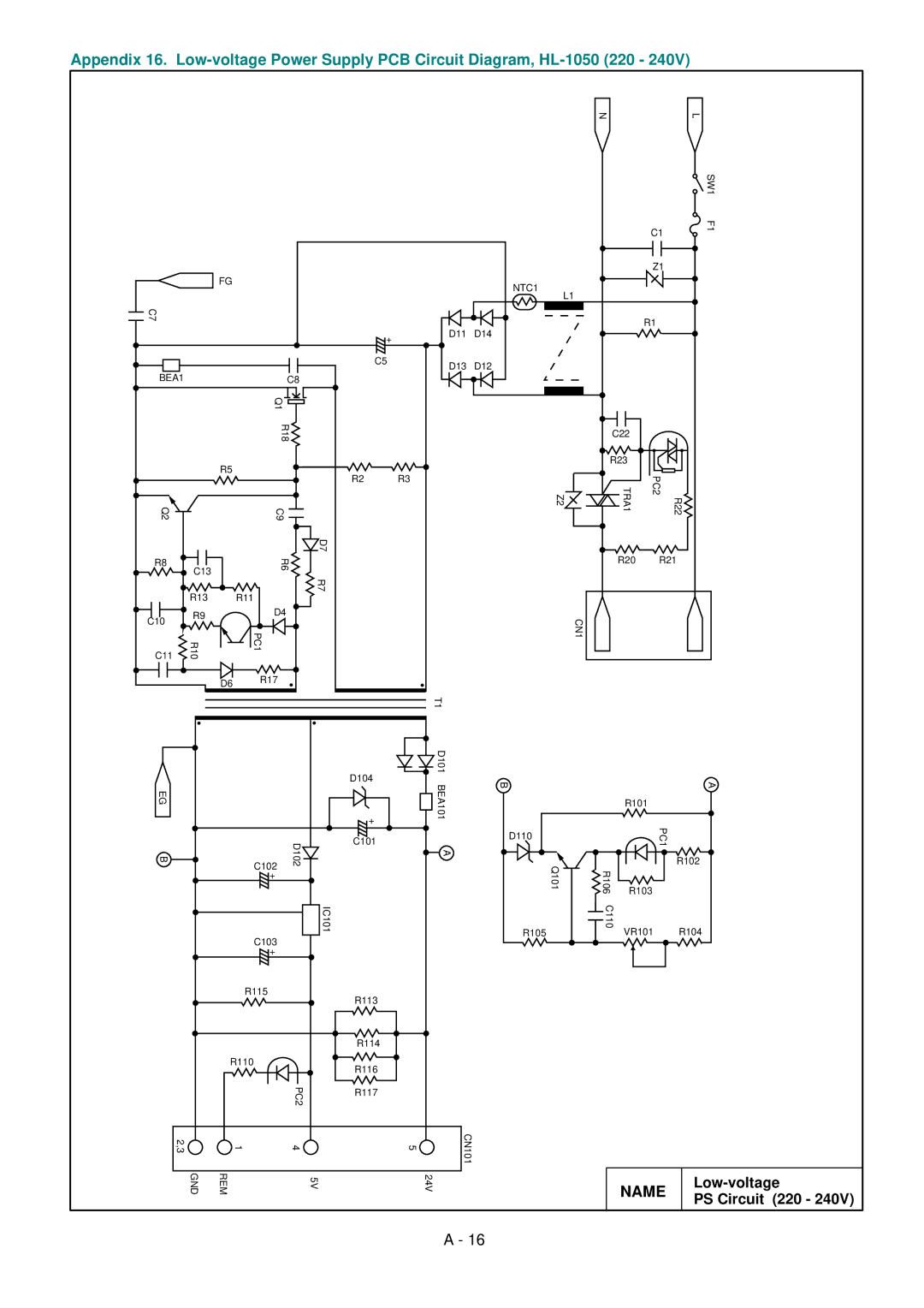 Brother HL-1020, HL-820, HL-1040 manual C11 R10 