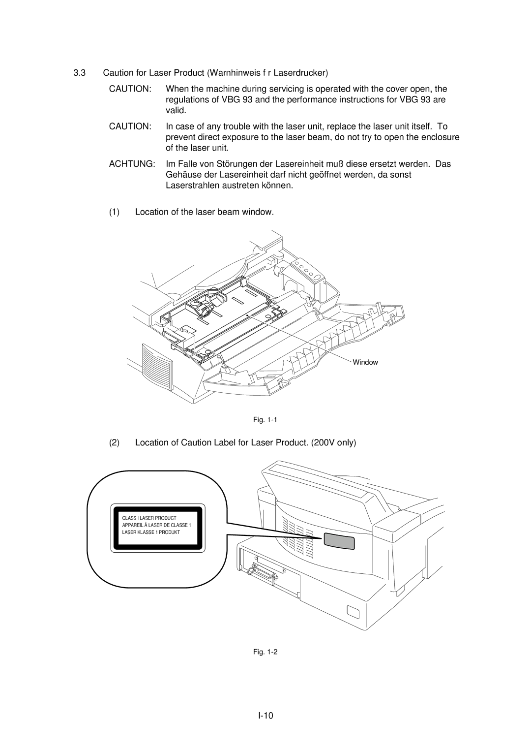 Brother HL-1020, HL-820, HL-1040 manual Valid 