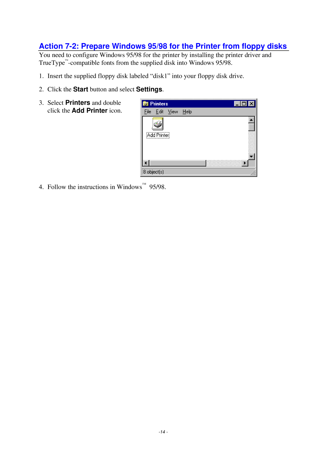 Brother HL-1040, HL-820, HL-1020 manual 