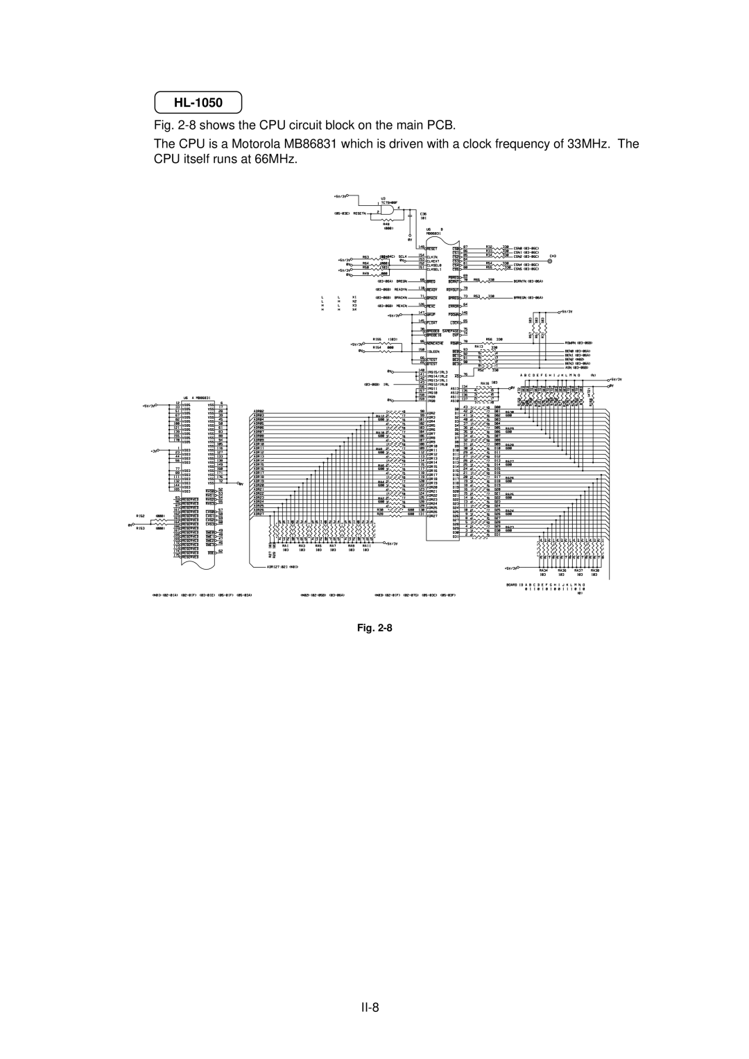 Brother HL-820, HL-1020, HL-1040 manual HL-1050 