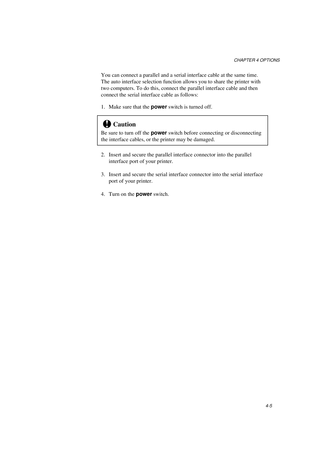 Brother HL-1040, HL-820, HL-1020 manual Options 