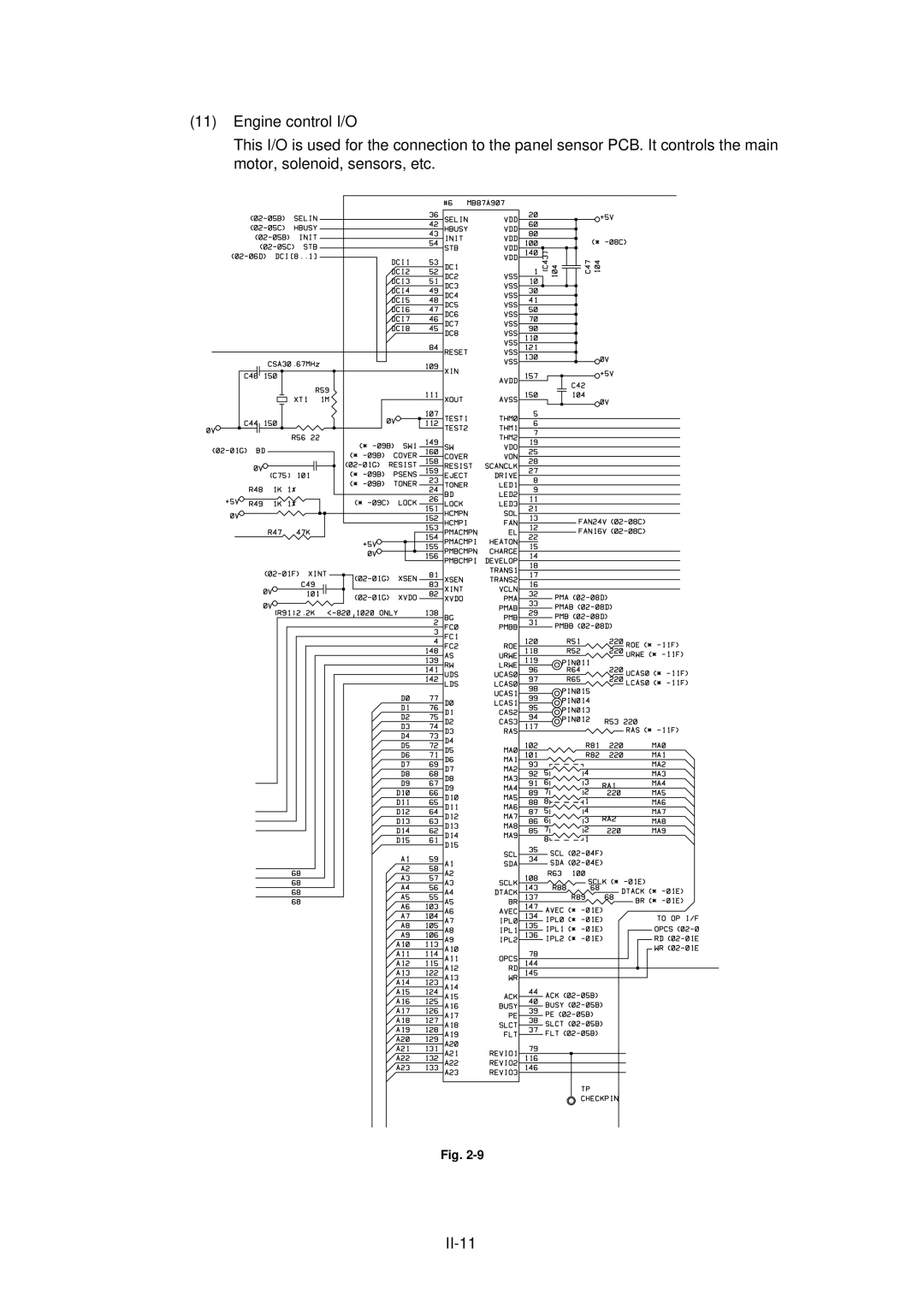 Brother HL-820, HL-1020, HL-1040 manual 