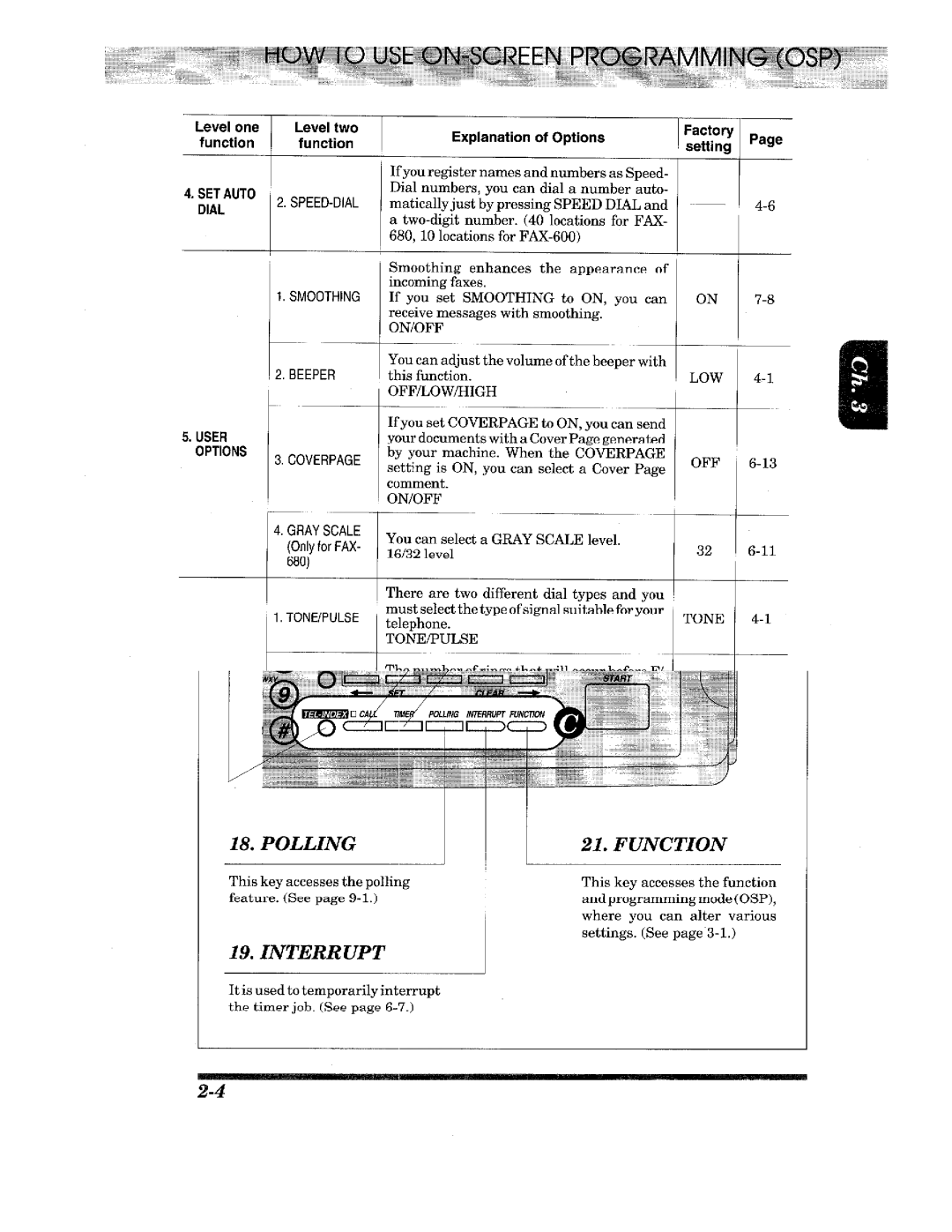 Brother IntelliFax-680, IntelliFax-800 manual 