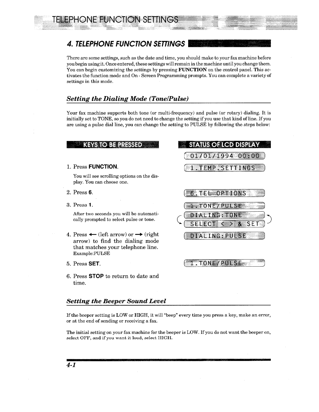 Brother IntelliFax-800, IntelliFax-680 manual 