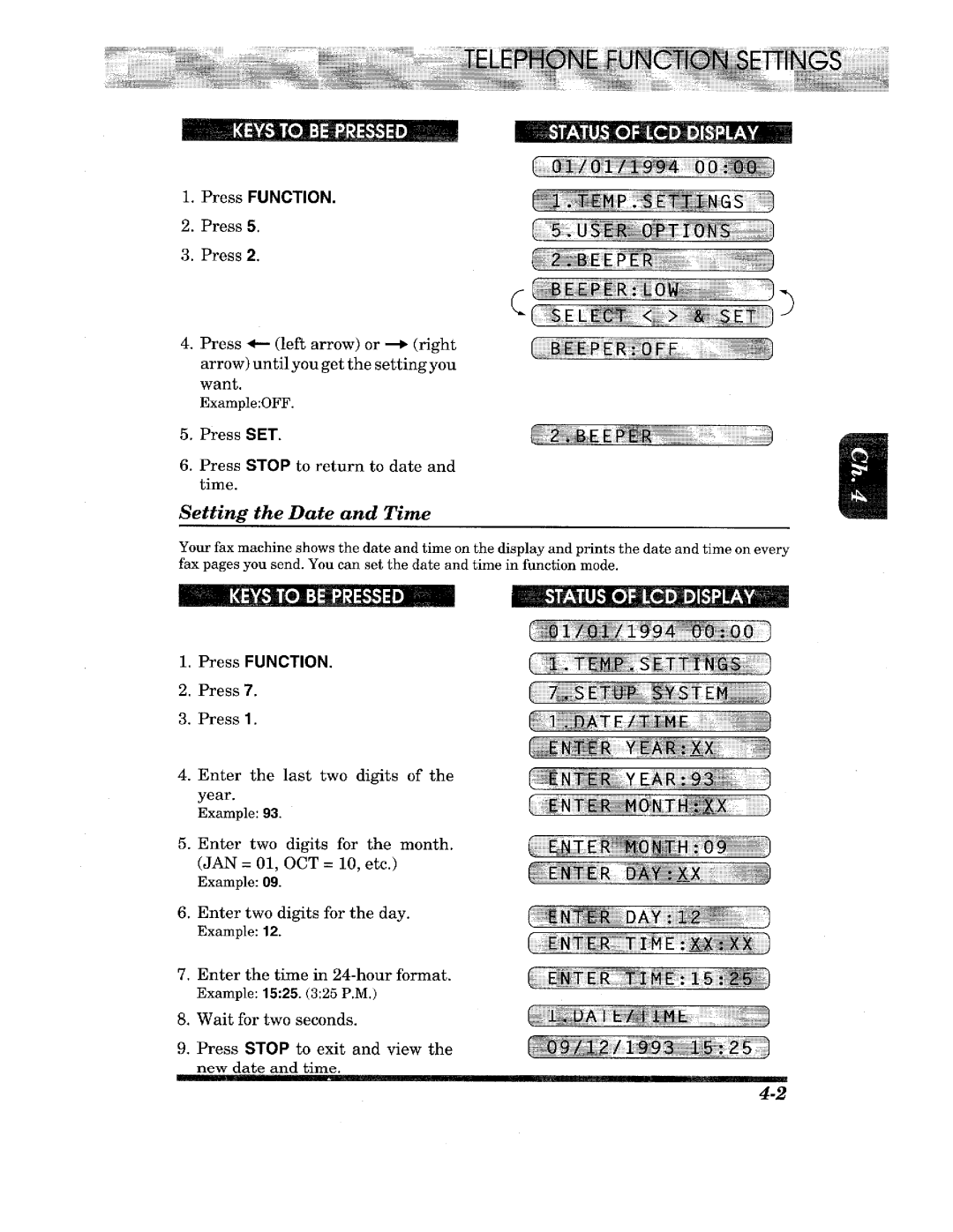 Brother IntelliFax-680, IntelliFax-800 manual 