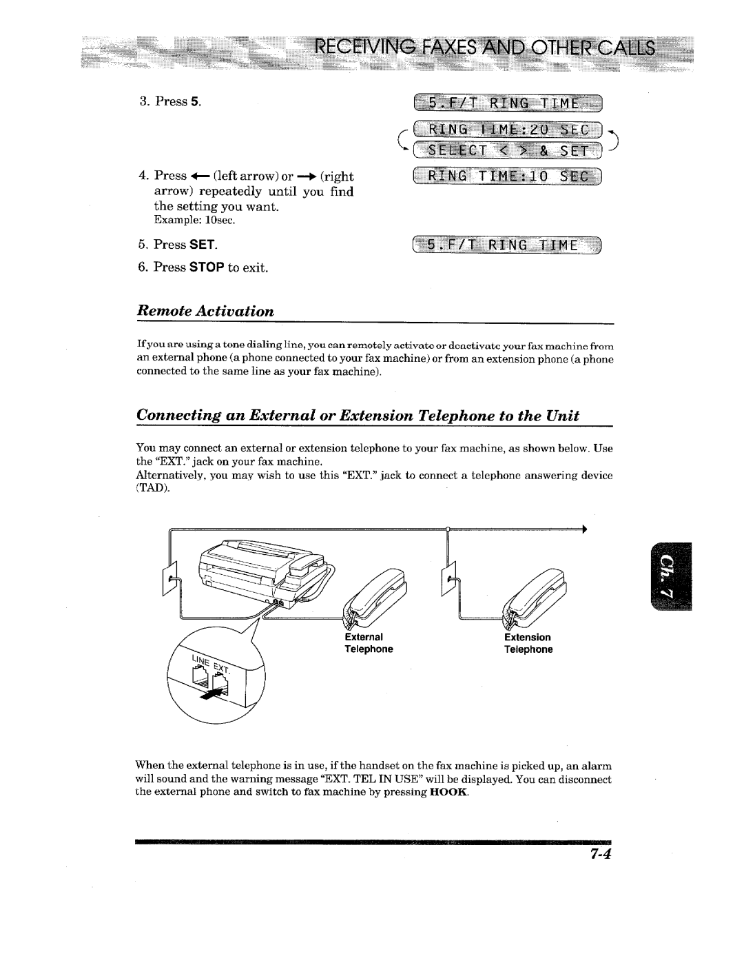 Brother IntelliFax-680, IntelliFax-800 manual 