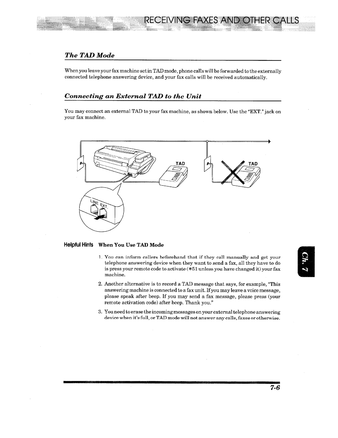 Brother IntelliFax-680, IntelliFax-800 manual 