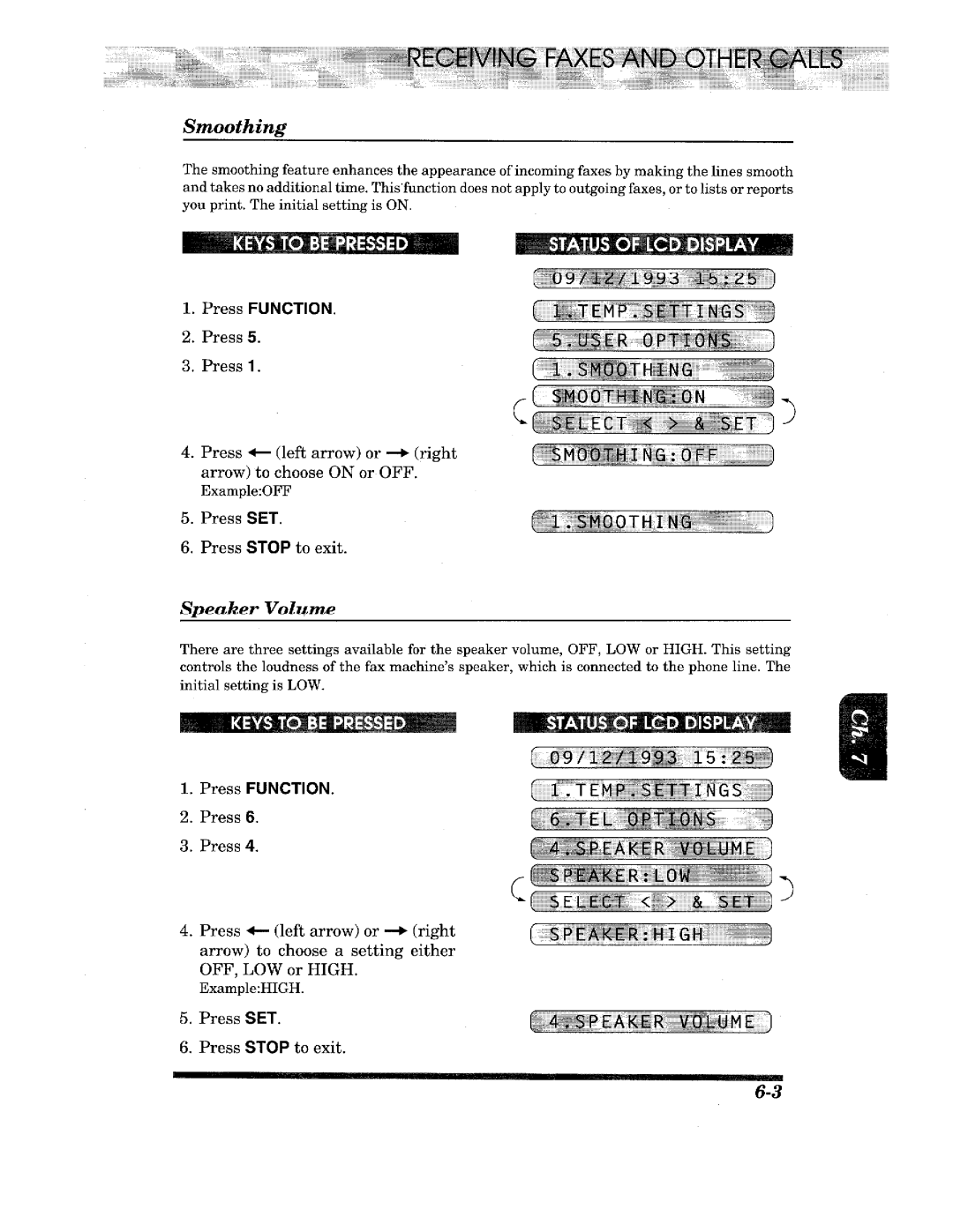 Brother IntelliFax-680, IntelliFax-800 manual 