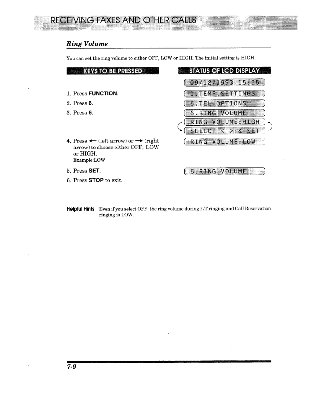 Brother IntelliFax-800, IntelliFax-680 manual 