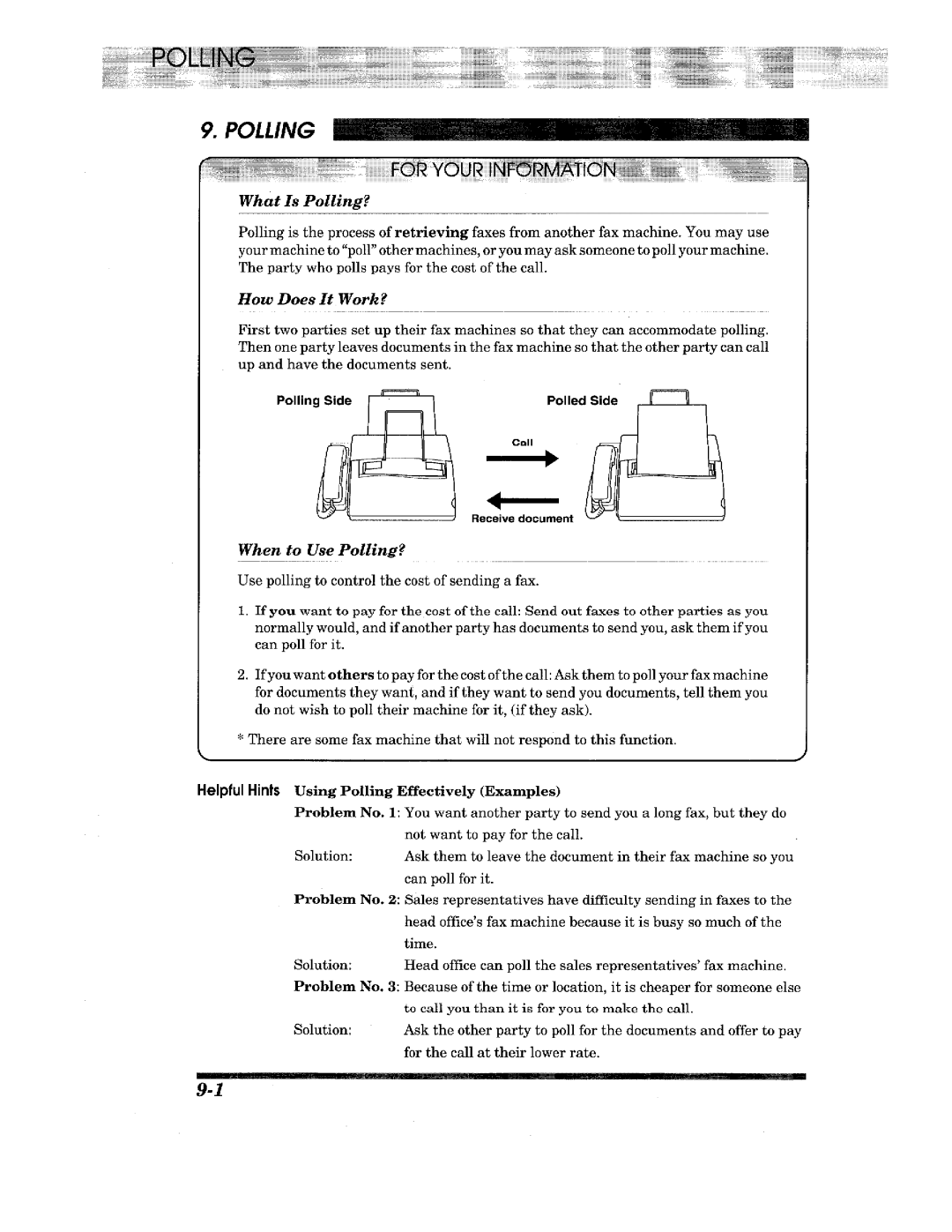 Brother IntelliFax-800, IntelliFax-680 manual 