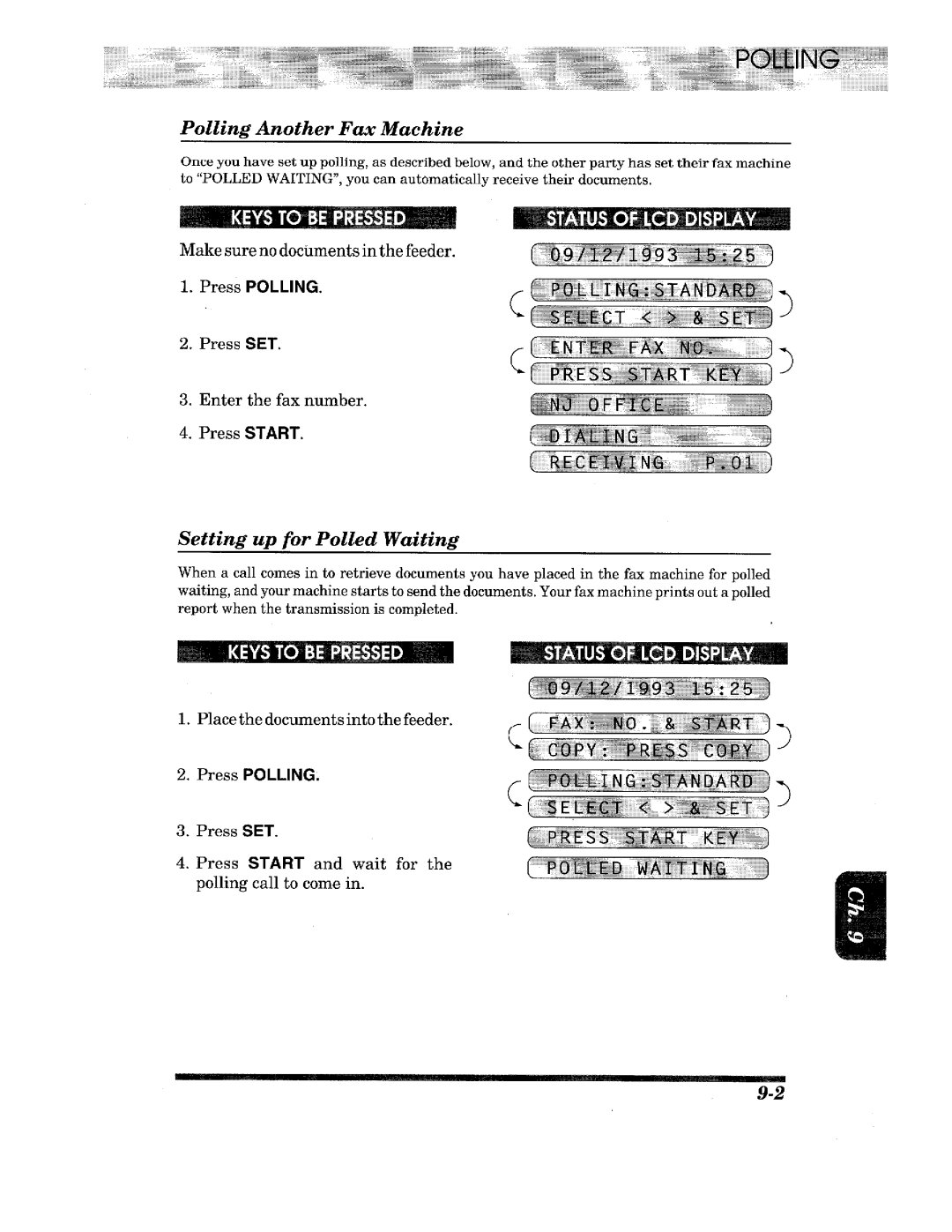 Brother IntelliFax-680, IntelliFax-800 manual 