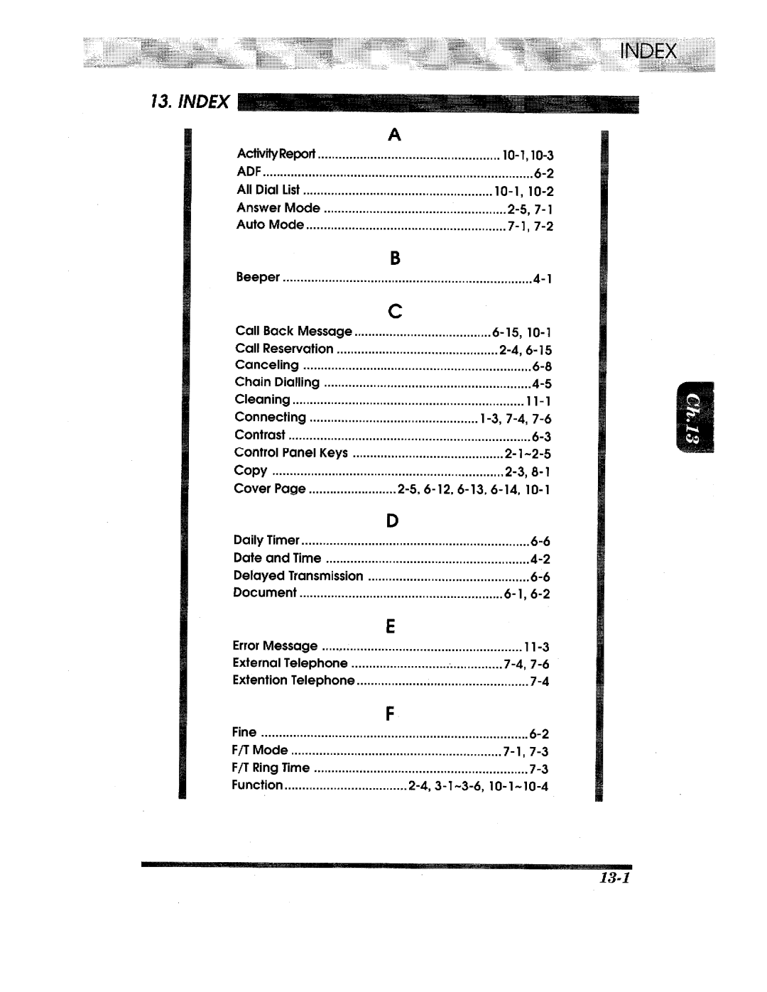 Brother IntelliFax-680, IntelliFax-800 manual 