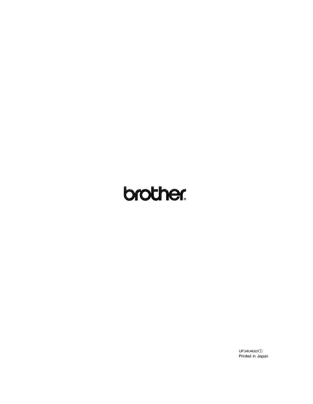 Brother IntelliFax-800, IntelliFax-680 manual 