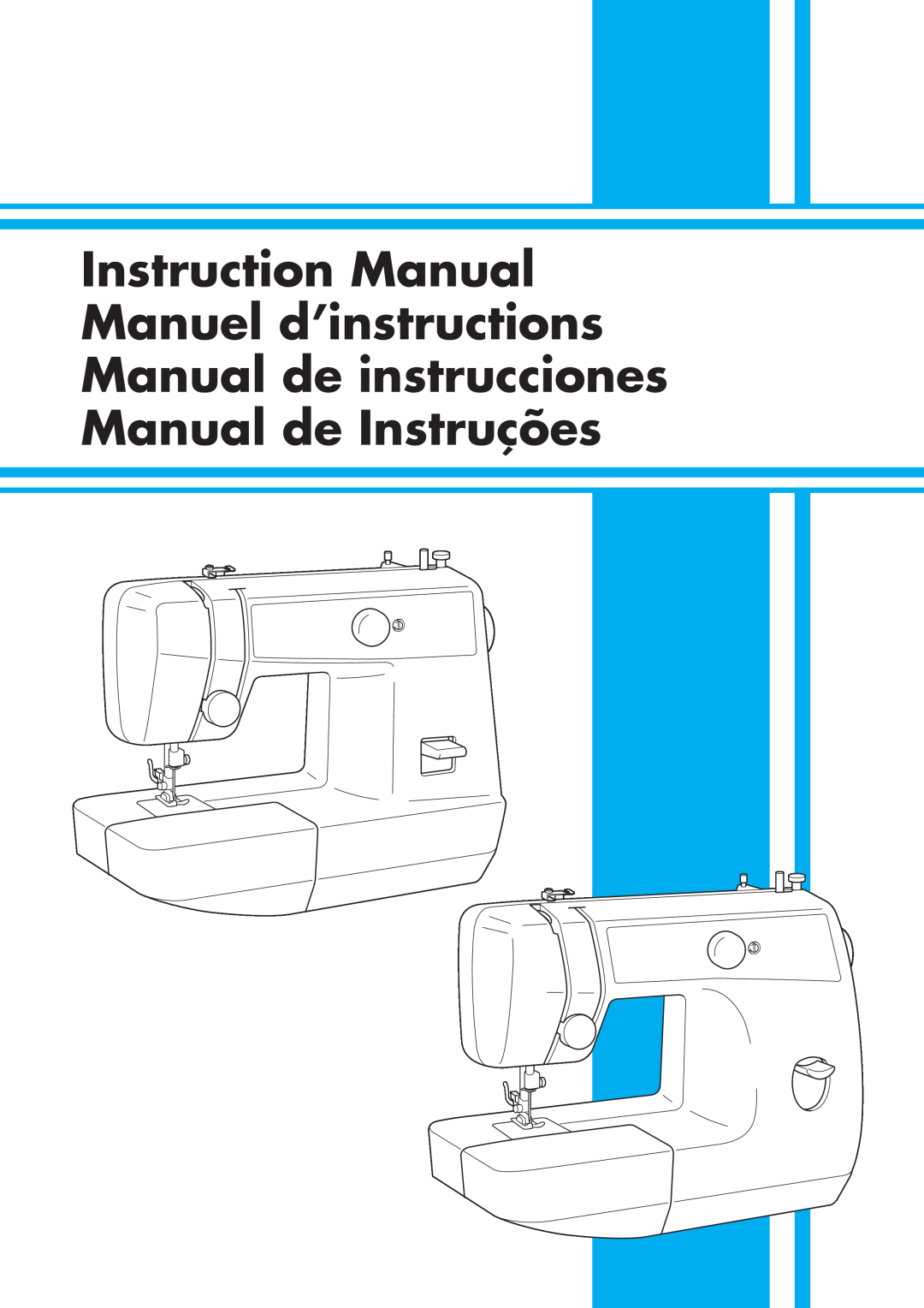 Brother LS 1520 instruction manual 
