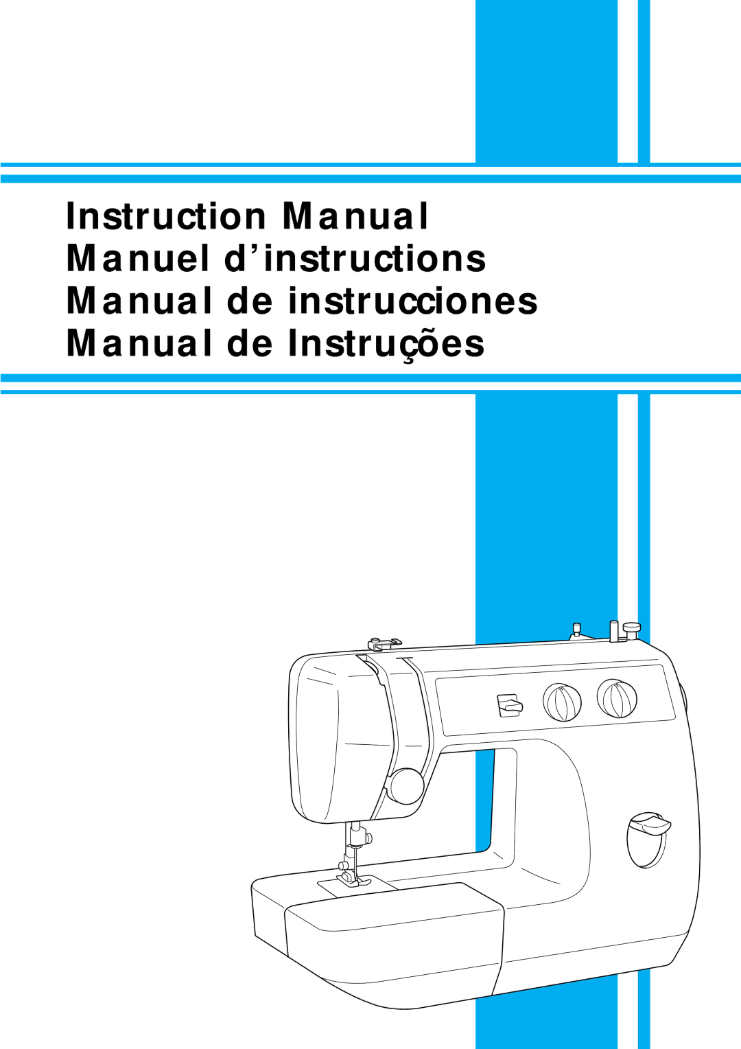 Brother LS-1717 instruction manual 