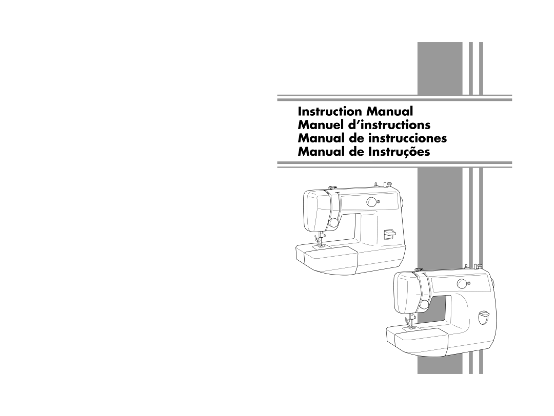 Brother LS 2125 instruction manual 