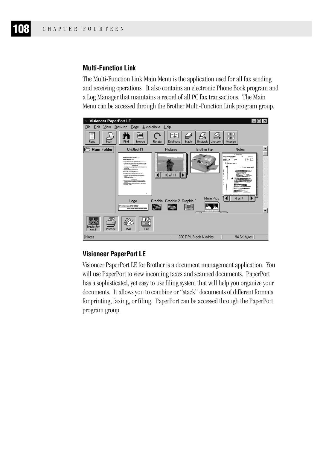 Brother FAX1 570MC, MFC 1970MC, MFC 1870MC owner manual Multi-Function Link 