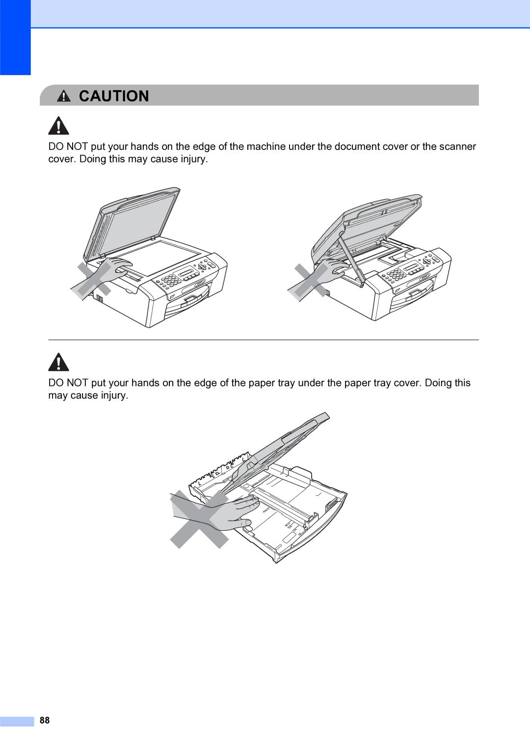 Brother MFC-253CW manual 