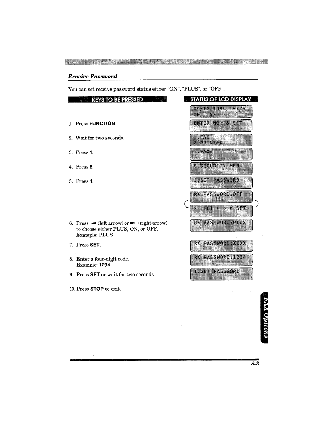 Brother MFC-3900ML manual 