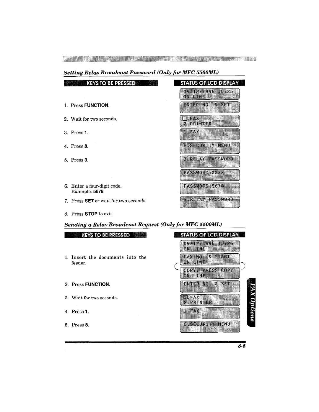 Brother MFC-3900ML manual 