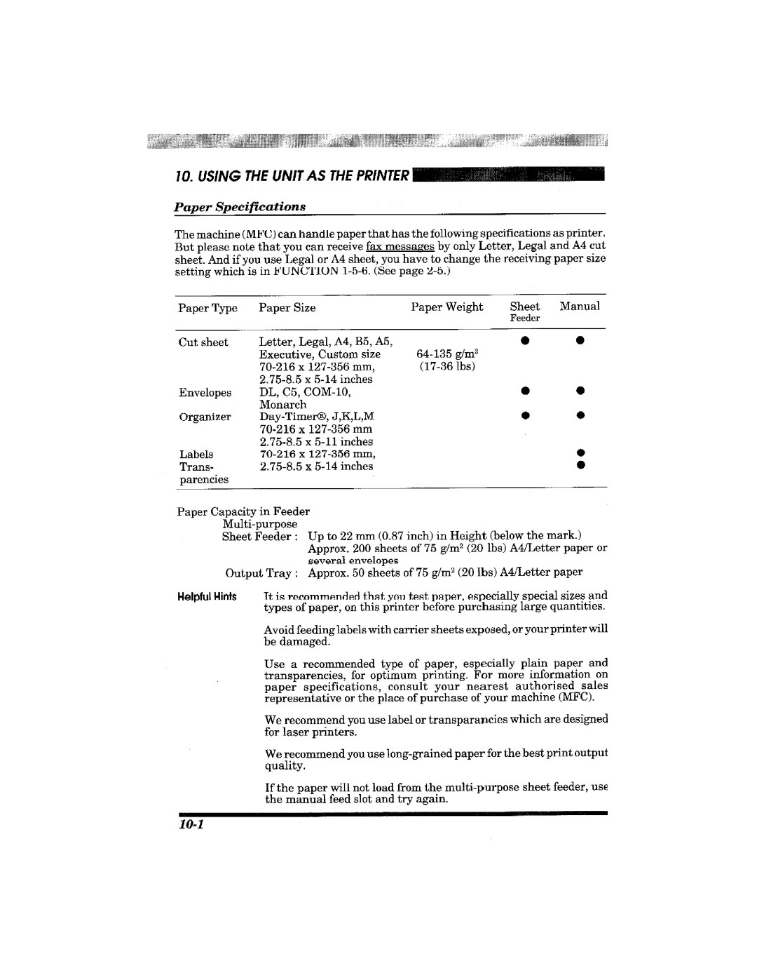 Brother MFC-3900ML manual 