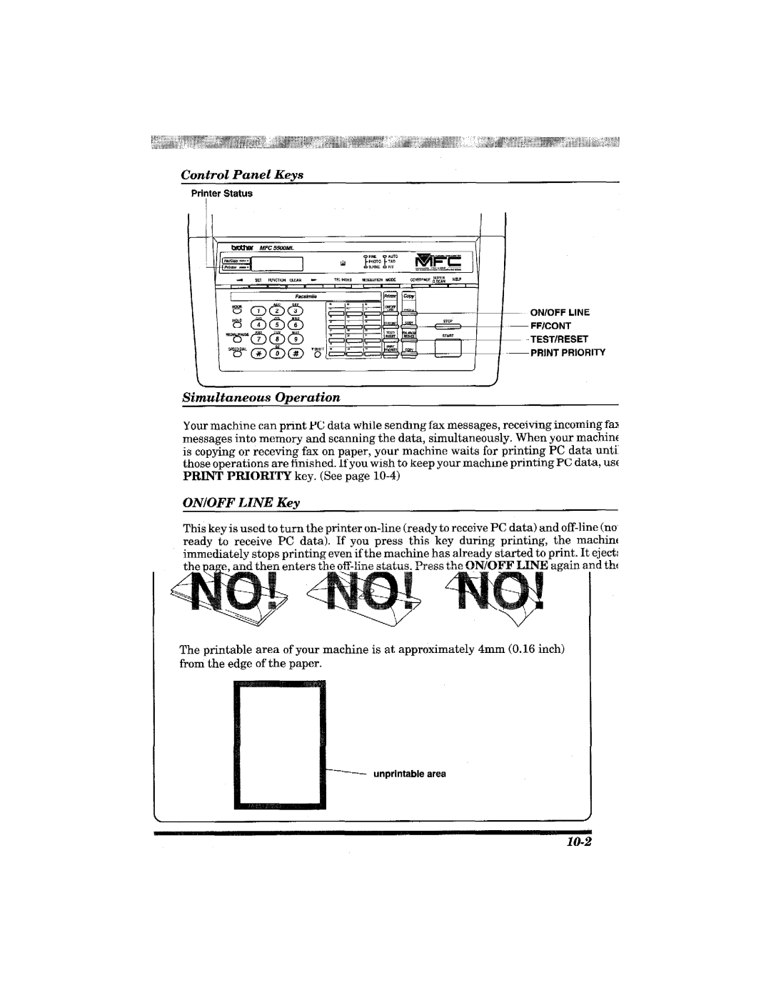 Brother MFC-3900ML manual 