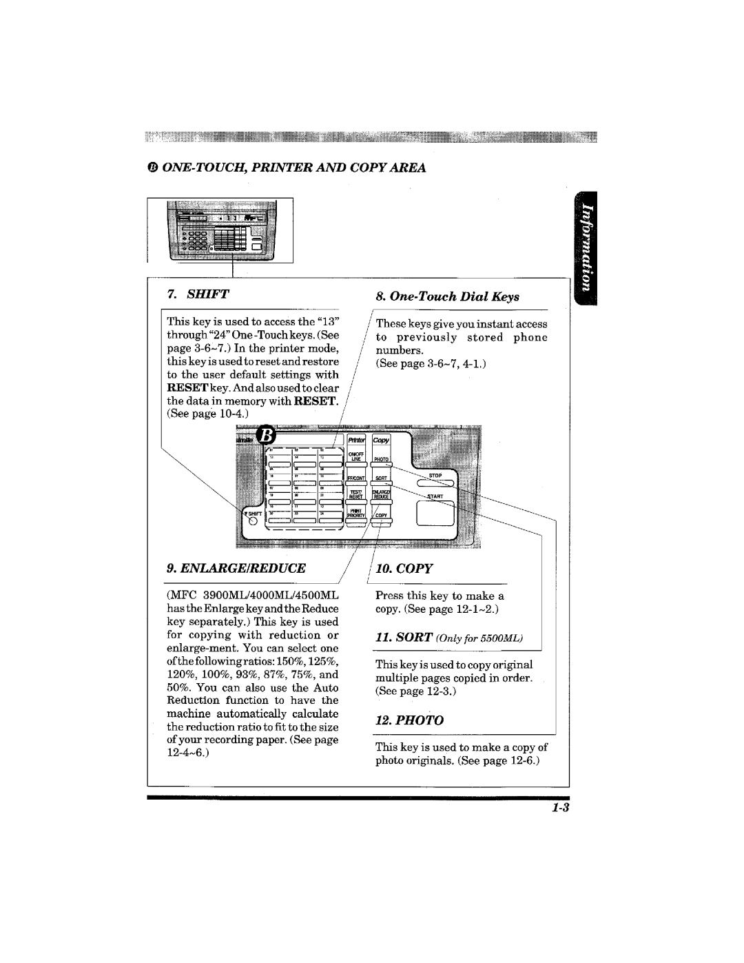 Brother MFC-3900ML manual 