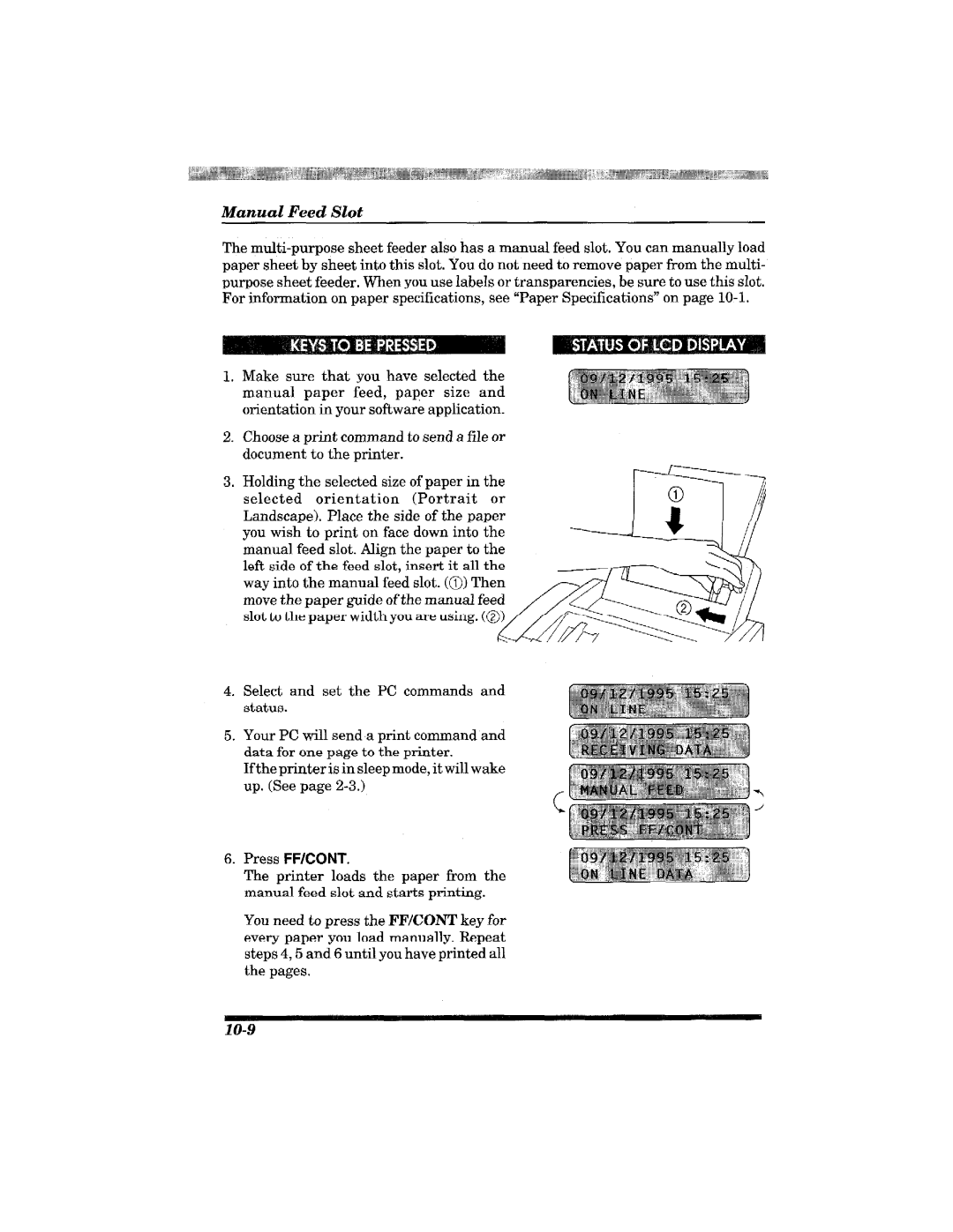 Brother MFC-3900ML manual 