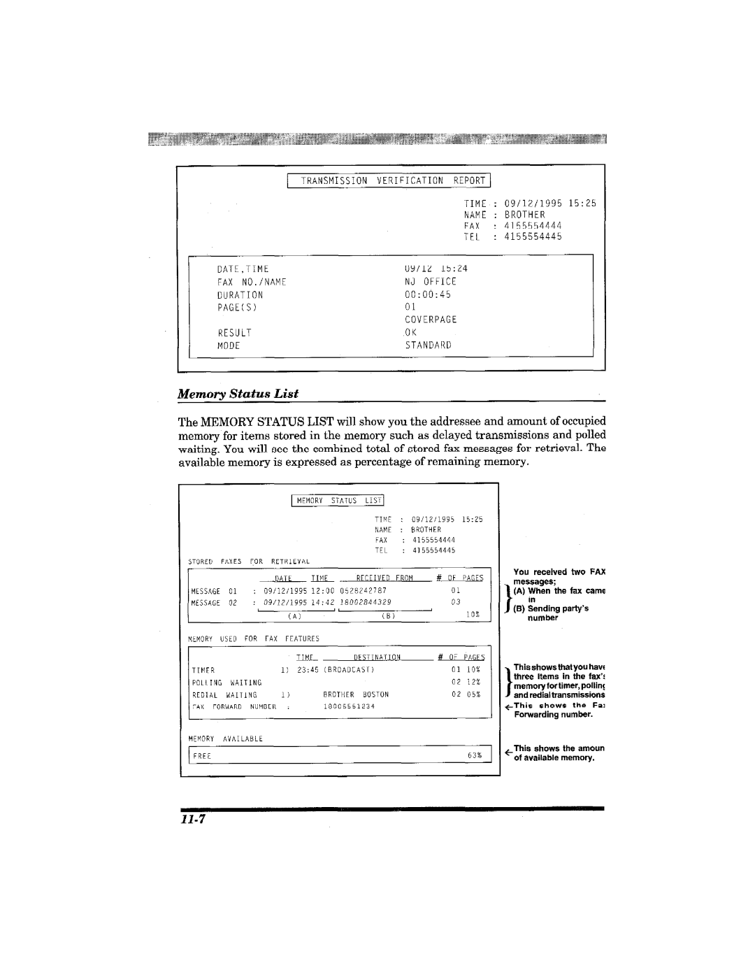 Brother MFC-3900ML manual 