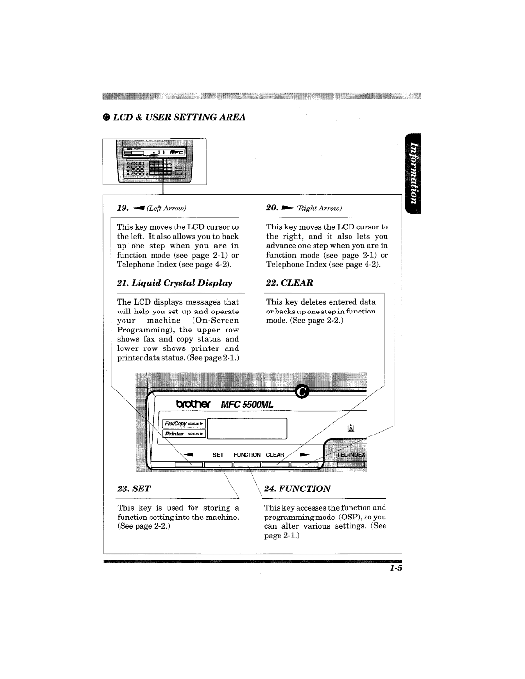 Brother MFC-3900ML manual 