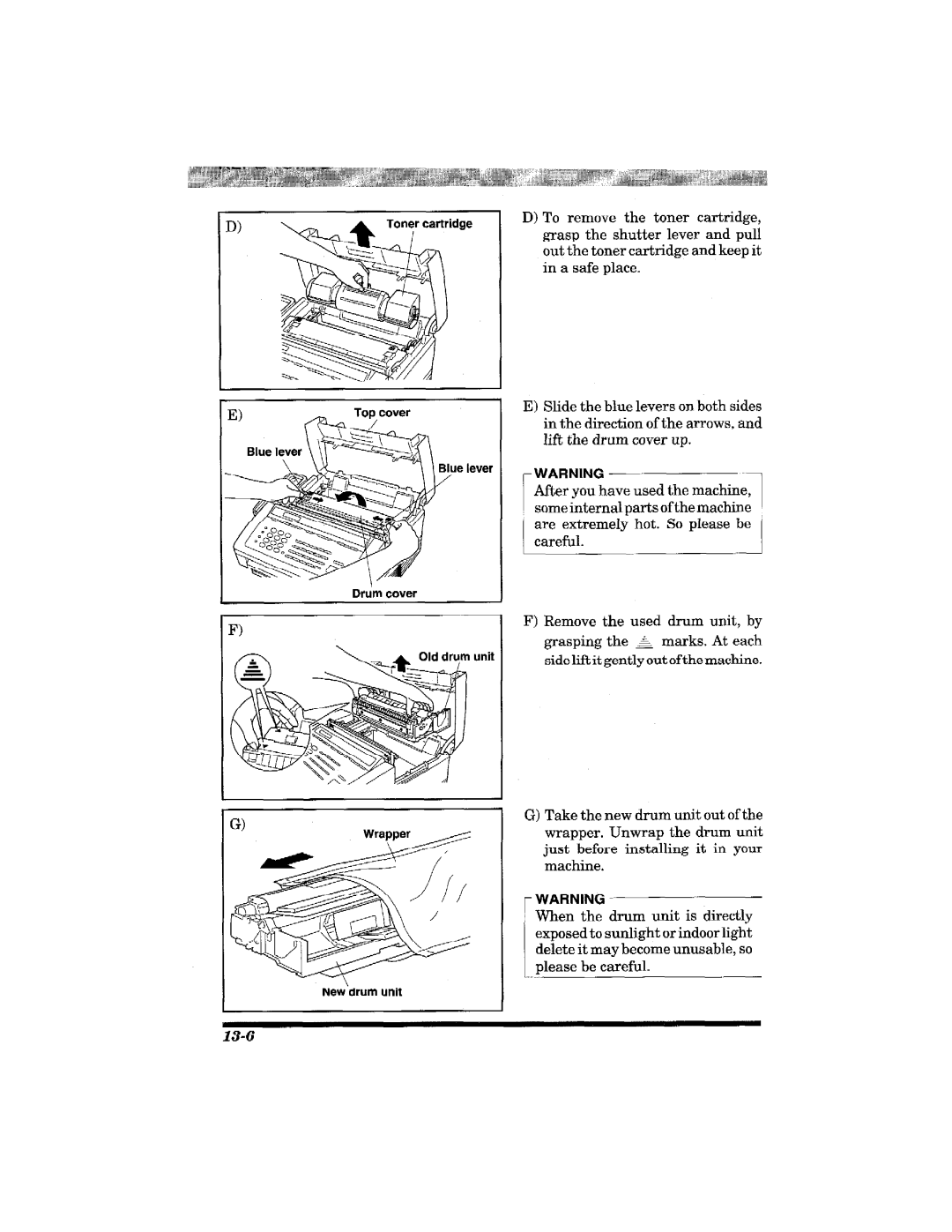 Brother MFC-3900ML manual 