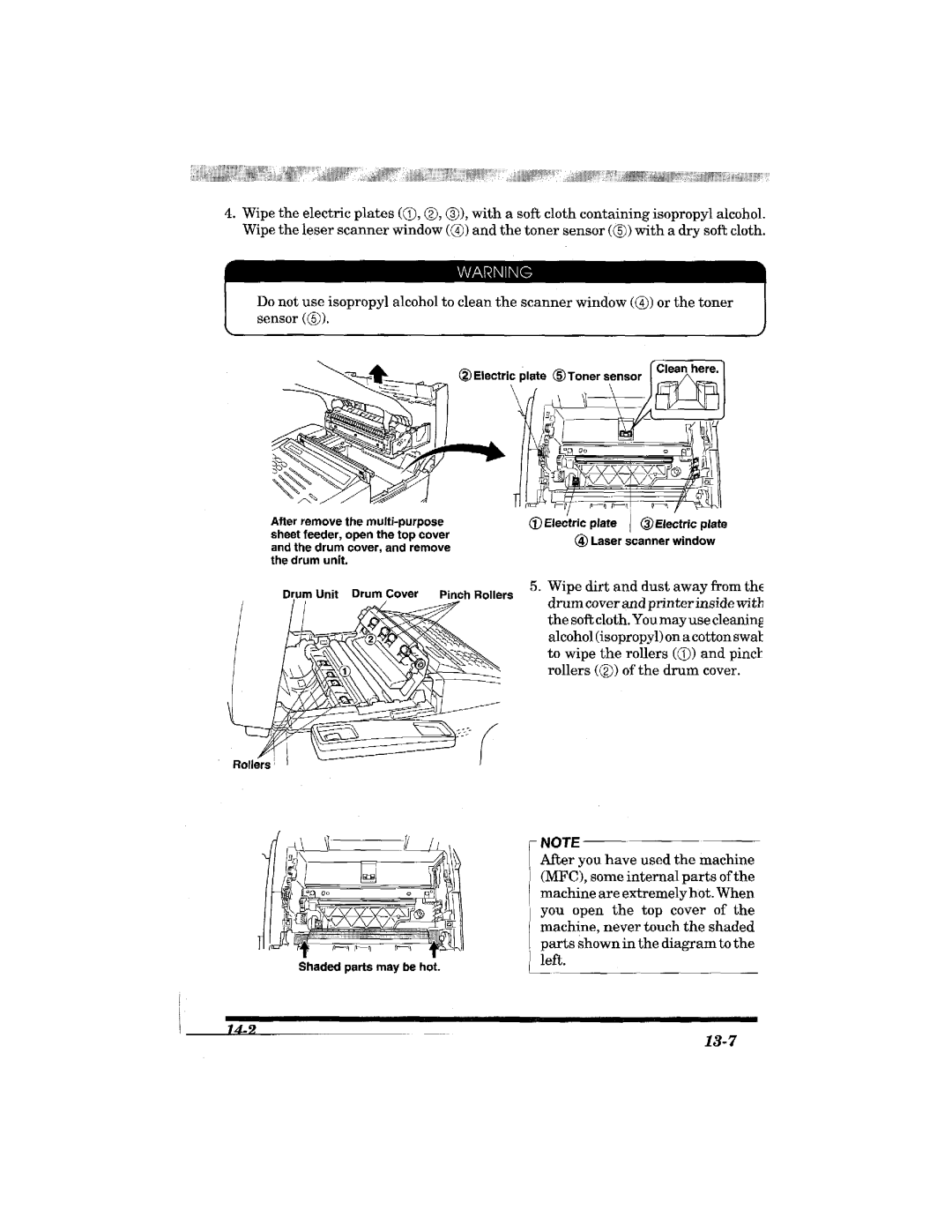 Brother MFC-3900ML manual 