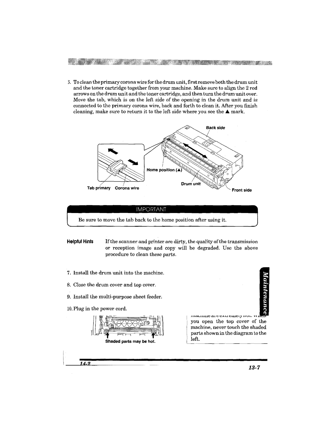 Brother MFC-3900ML manual 