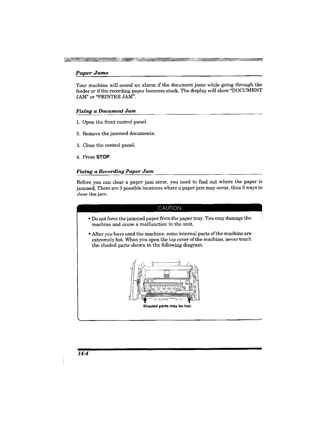 Brother MFC-3900ML manual 