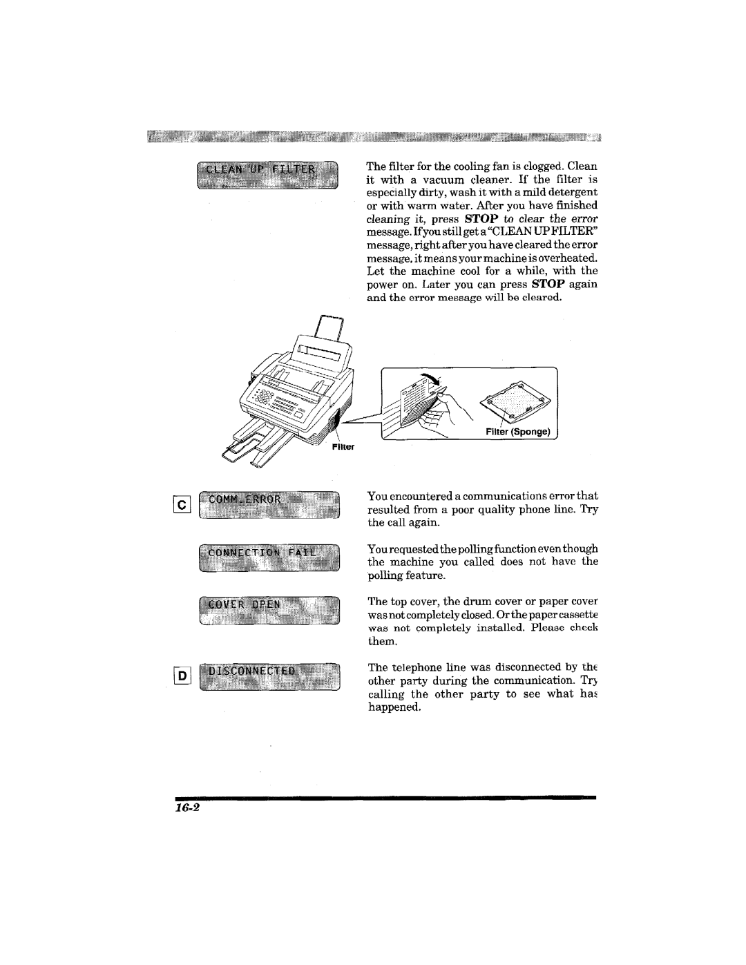 Brother MFC-3900ML manual 