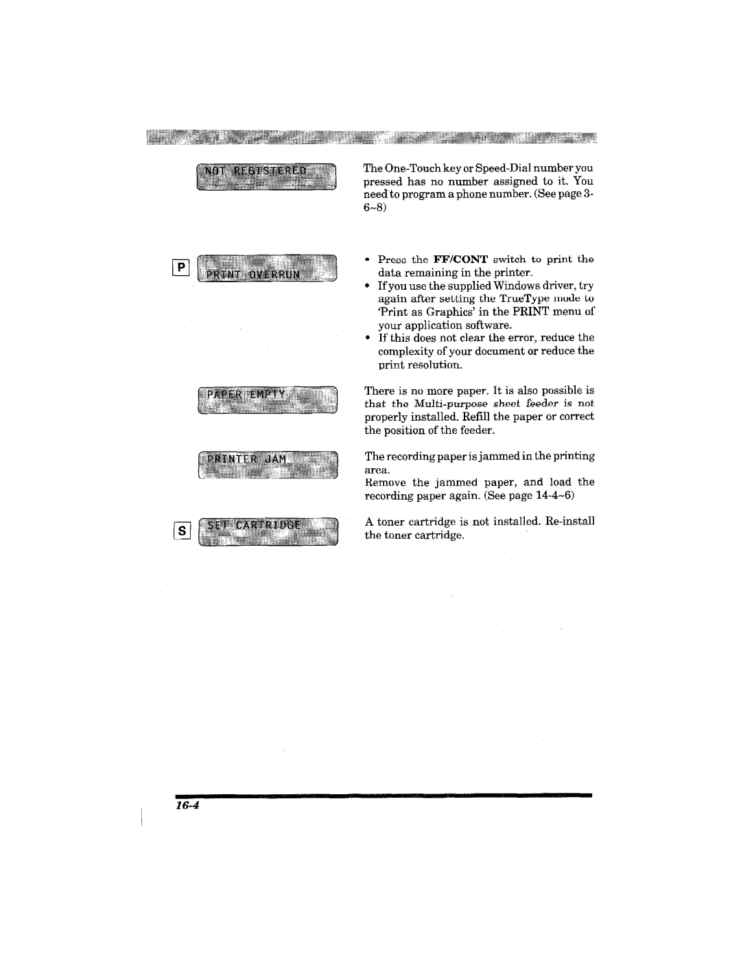 Brother MFC-3900ML manual 