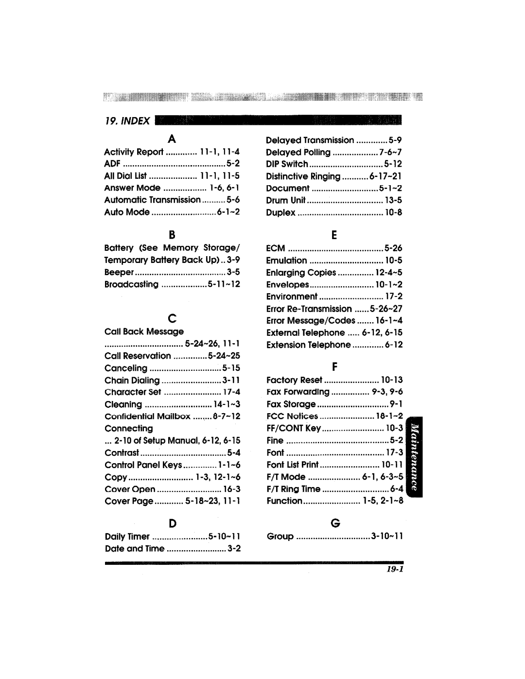 Brother MFC-3900ML manual 