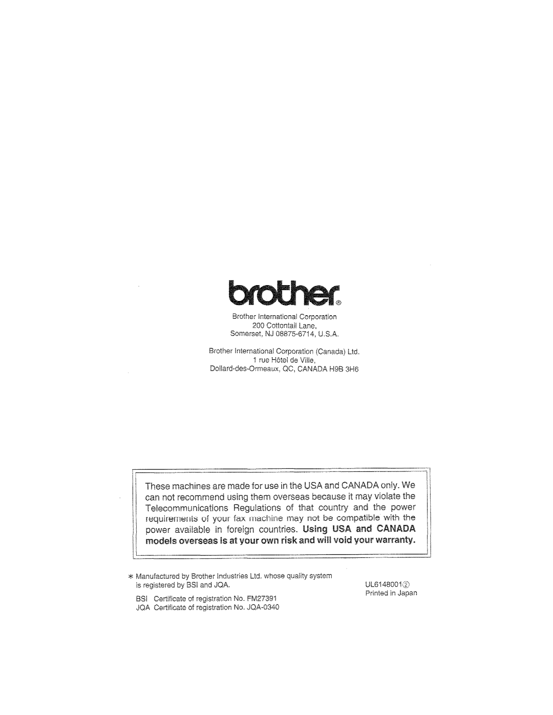 Brother MFC-3900ML manual 